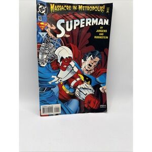 Superman #92 (DC Comics August 1994)